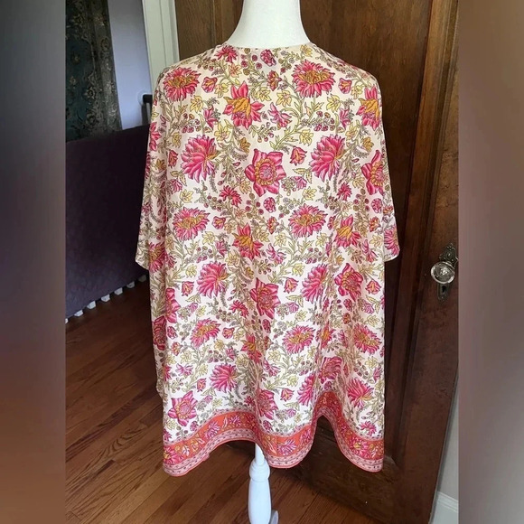 NWT Steve Madden Floral Kimono Women Size OSFM - Picture 4 of 5